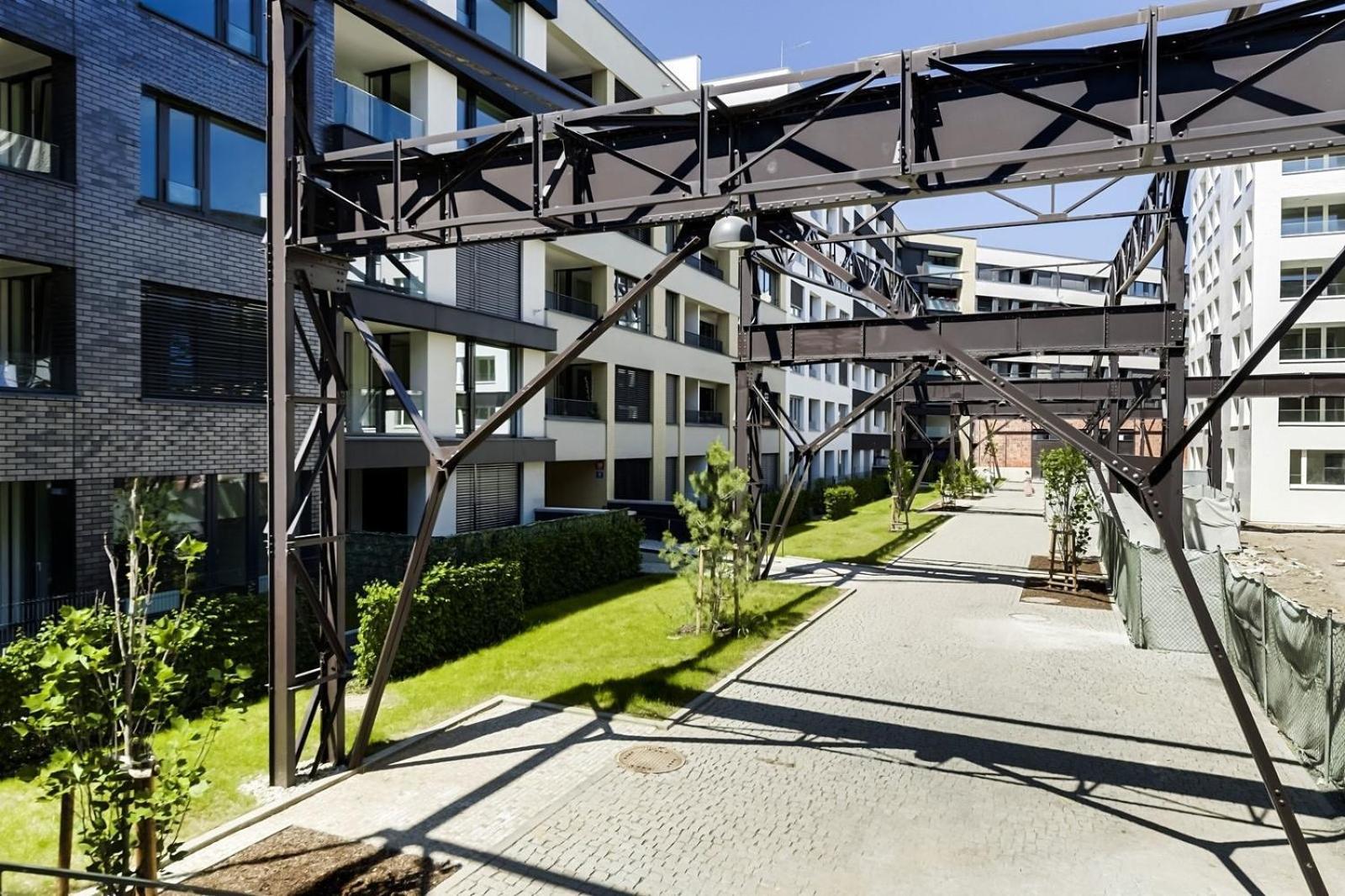 Holesovice Delight: Modern Comfort With A Twist In Prague 7 Eksteriør billede