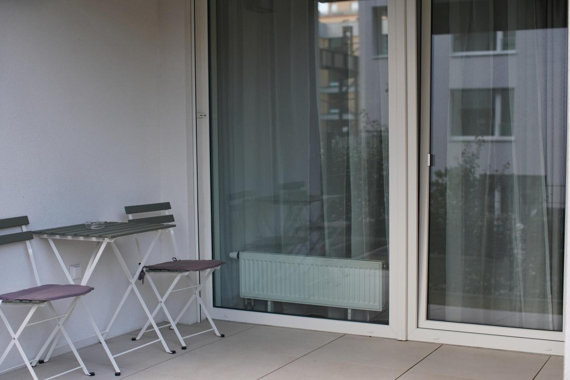 Holesovice Delight: Modern Comfort With A Twist In Prague 7 Eksteriør billede