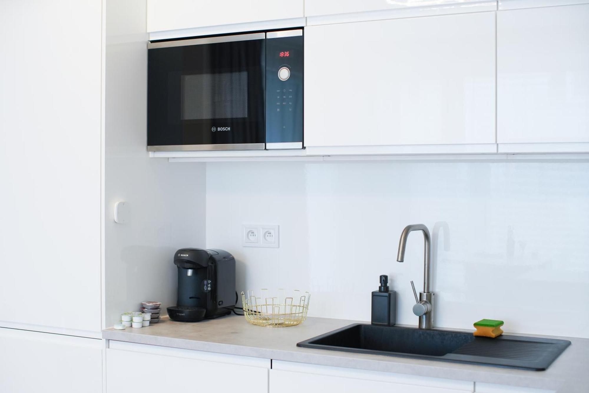 Holesovice Delight: Modern Comfort With A Twist In Prague 7 Eksteriør billede