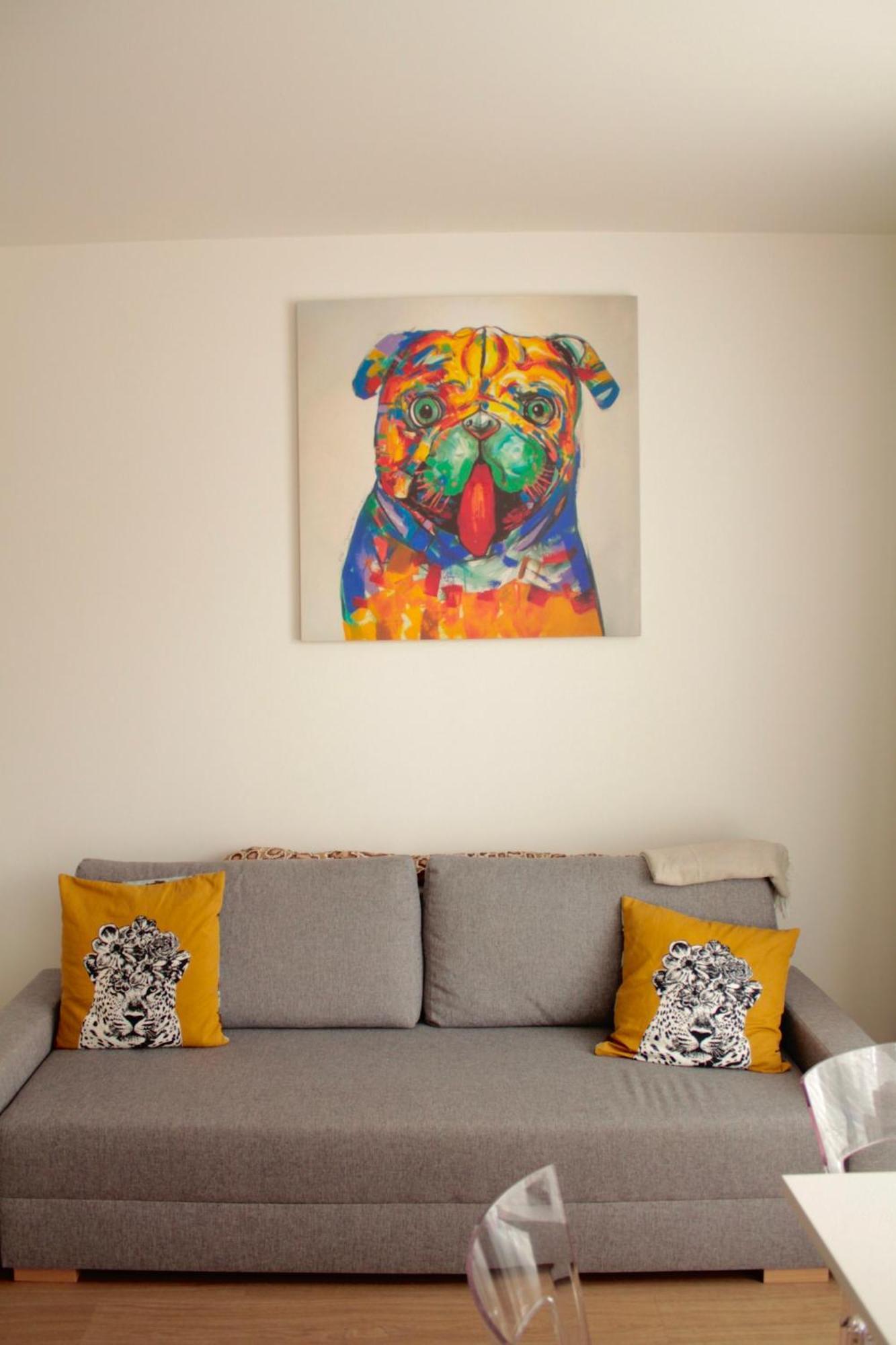 Holesovice Delight: Modern Comfort With A Twist In Prague 7 Eksteriør billede